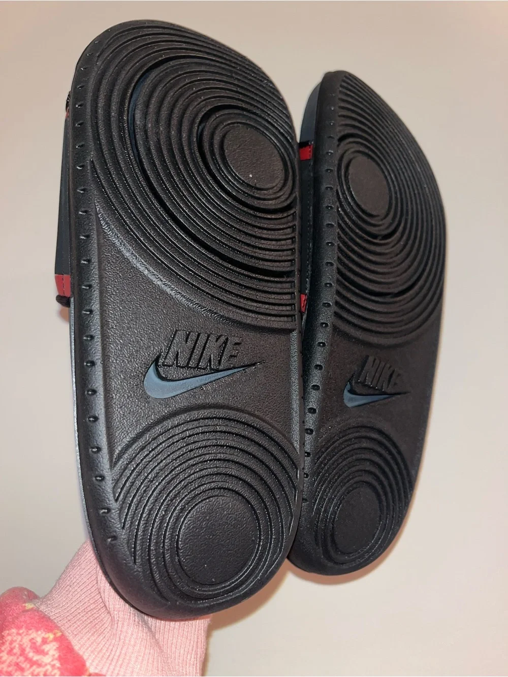 NWT San Fransisco 49ers Nike Slide Sandals